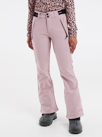 PROTEST Slimfit Sporthose 'LOLE JR' in Pink