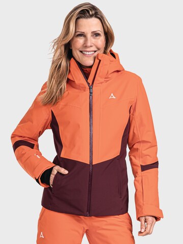 Veste outdoor 'Kanzelwand' Schöffel en orange : devant