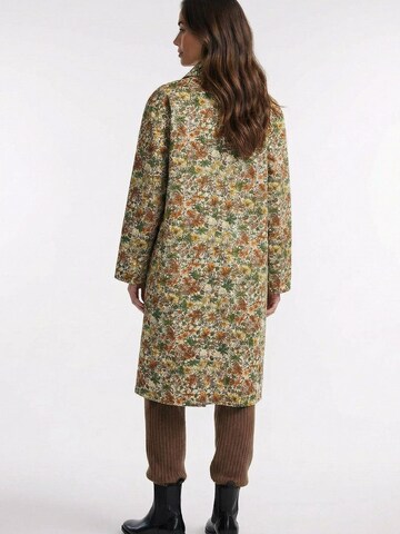 Manteau mi-saison 'Garden' Shop Karey en vert