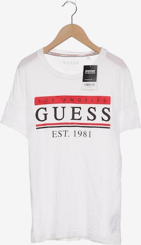 GUESS T-Shirt S in Weiß: predná strana