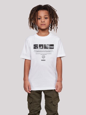 T-Shirt F4NT4STIC en blanc : devant