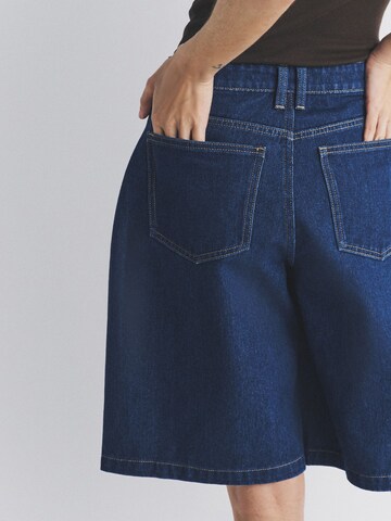 The SetBootcut/trapezice Traperice 'Bermuda' - plava boja