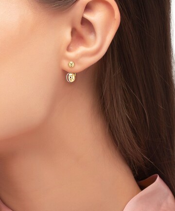 Boucles d'oreilles TOMMY HILFIGER en or