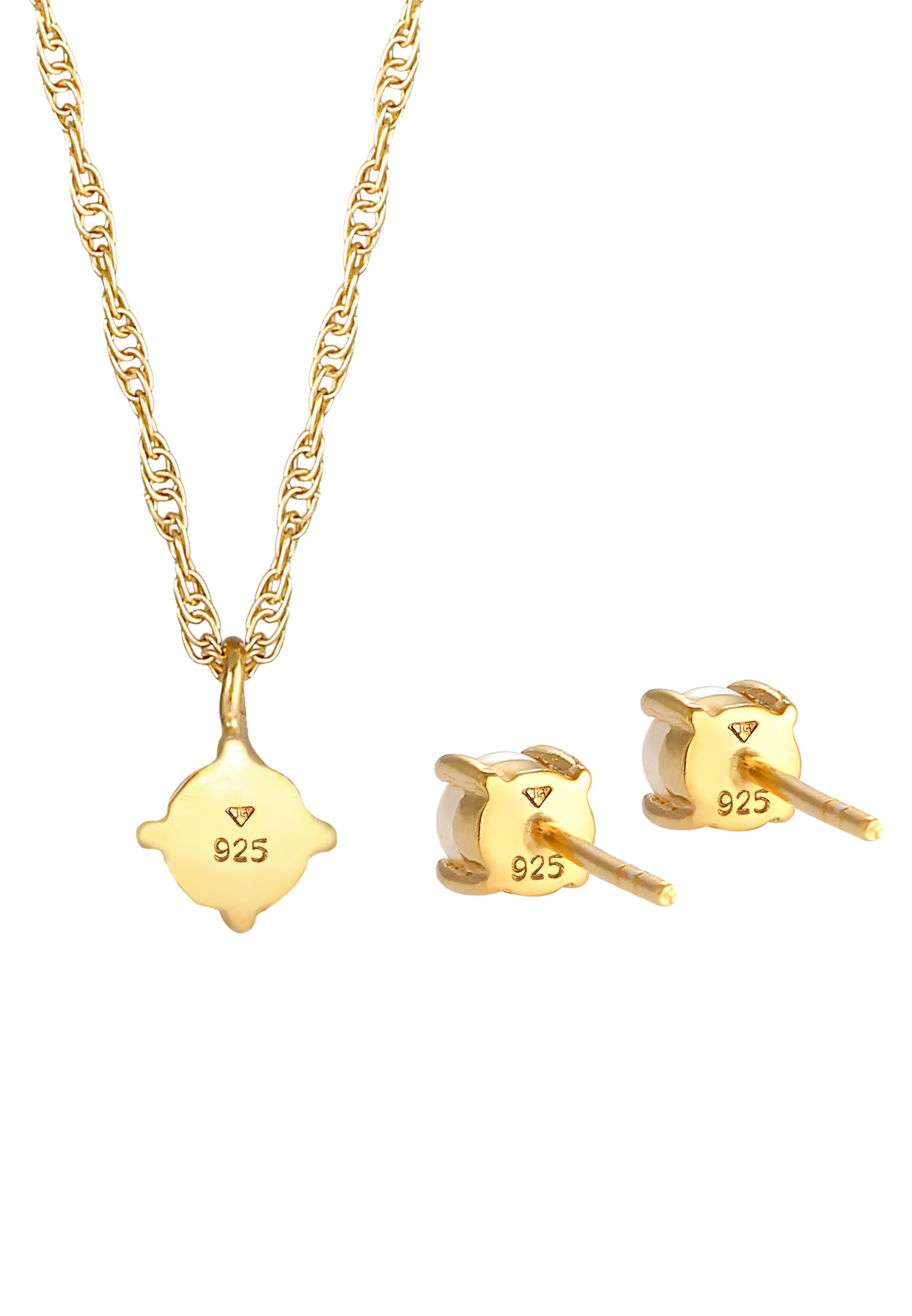 Parure de bijoux ELLI en or