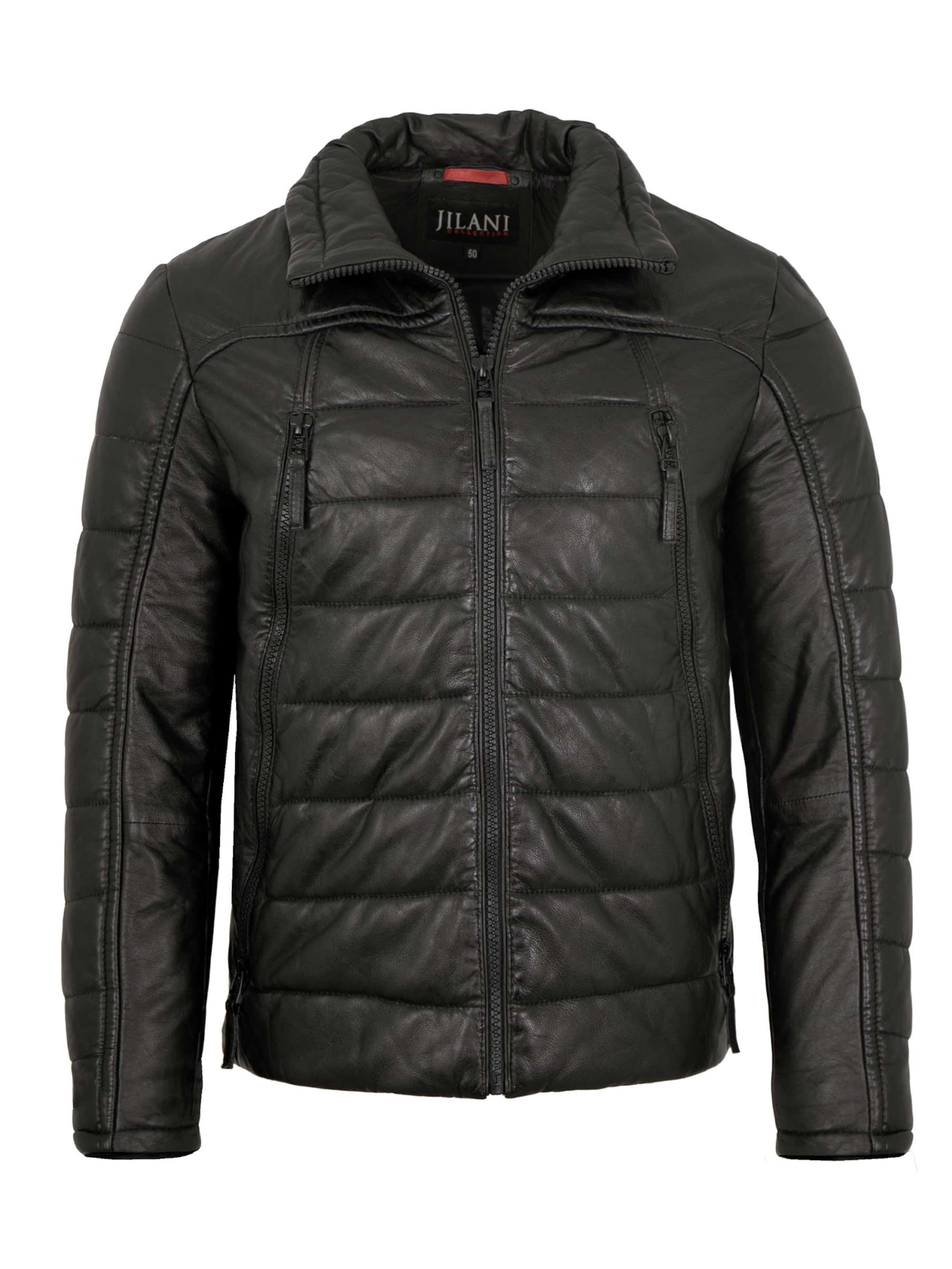 Jilani Between-Season Jacket 'Filbo' in Black: front