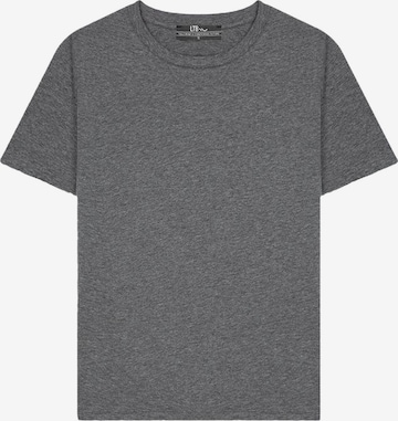 LTB Jeans - Camiseta 'Basic T-Shirt' en gris: frente