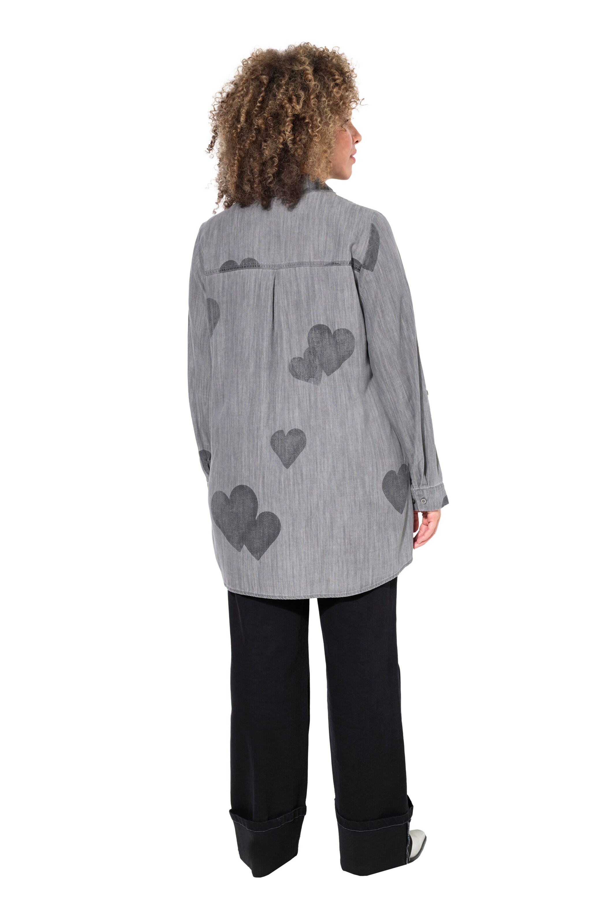 Ulla Popken Blouse in Grijs