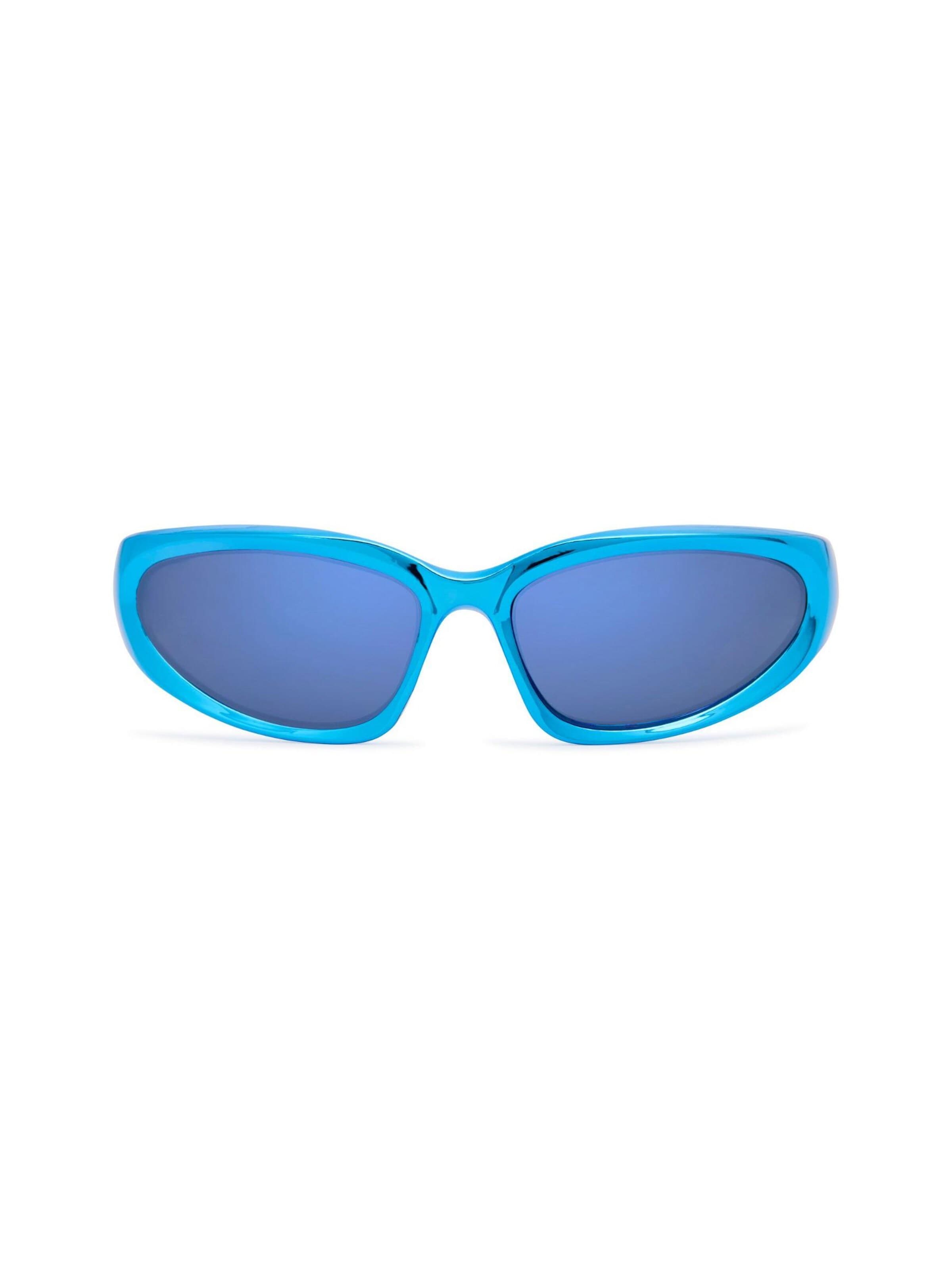 Lunettes de soleil 'The Sonic Wave Aerodynamic Sunglasses' Maxte en bleu