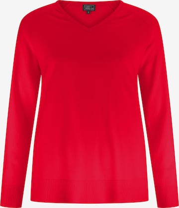 Pullover di CASH-MERE.CH in rosso: frontale