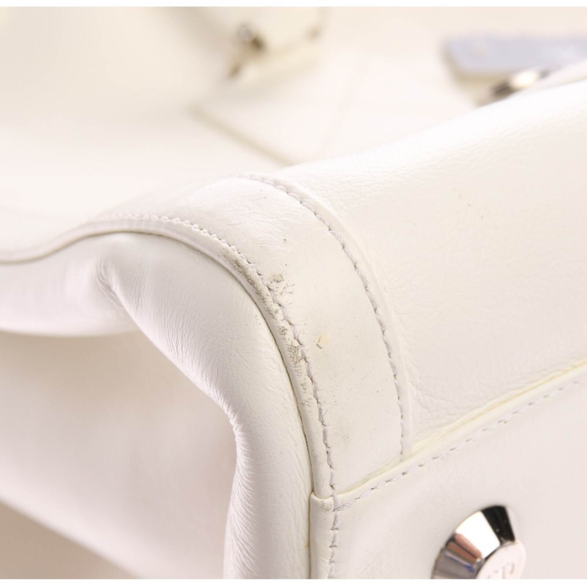 Dior Handtasche One Size in Weiß