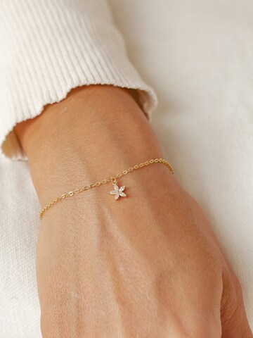 Braccialetto 'Daisy Spark' di Hey Happiness in oro