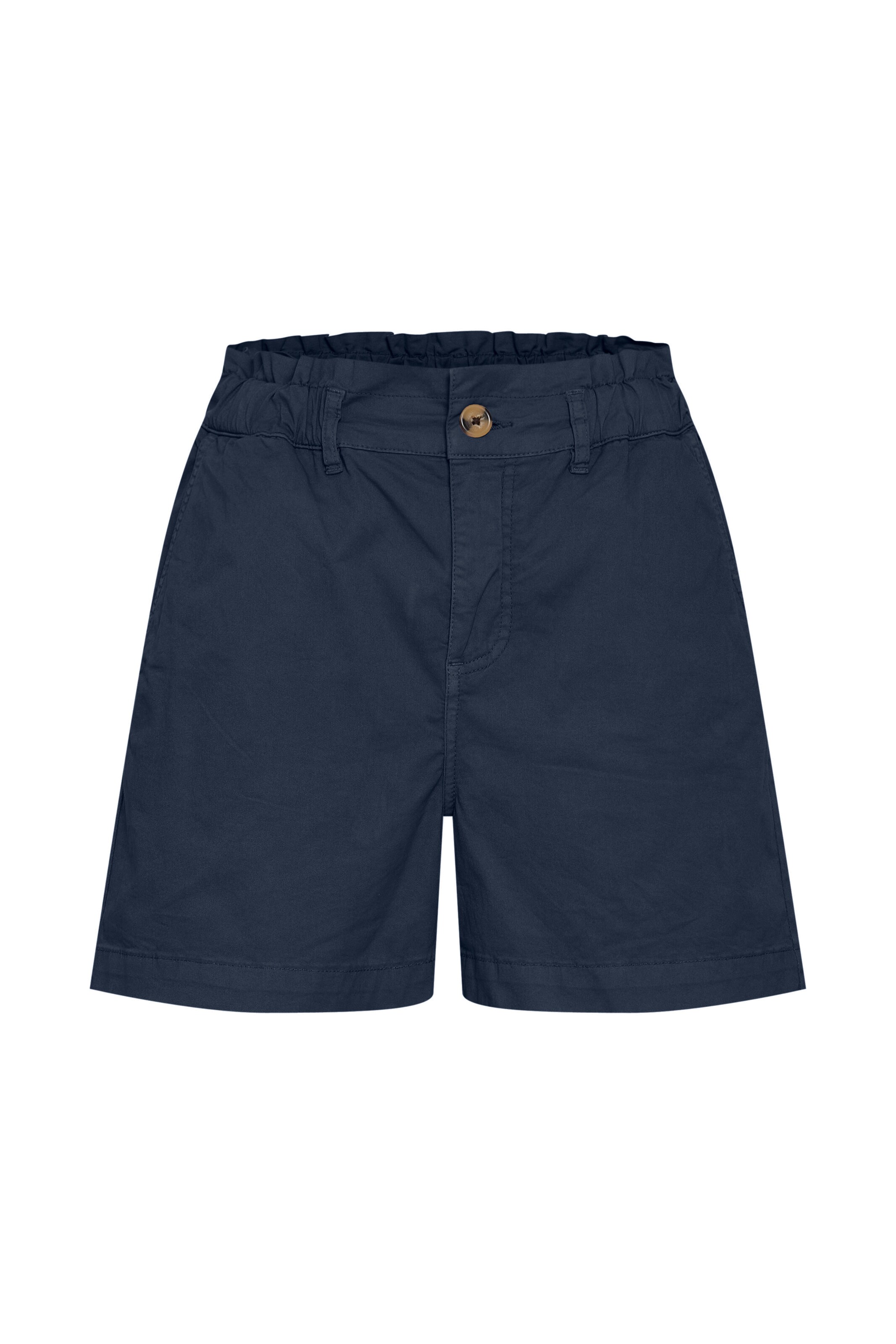 Oxmo Chino trousers 'Chai' in Blue: front