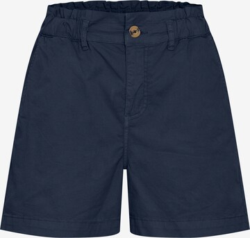 Oxmo Regular Pants 'Chai' in Blue: front