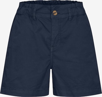 Oxmo Pants 'Chai' in Blue: front