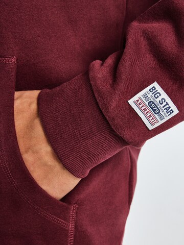 Giacca di felpa 'KAROL' di BIG STAR in rosso