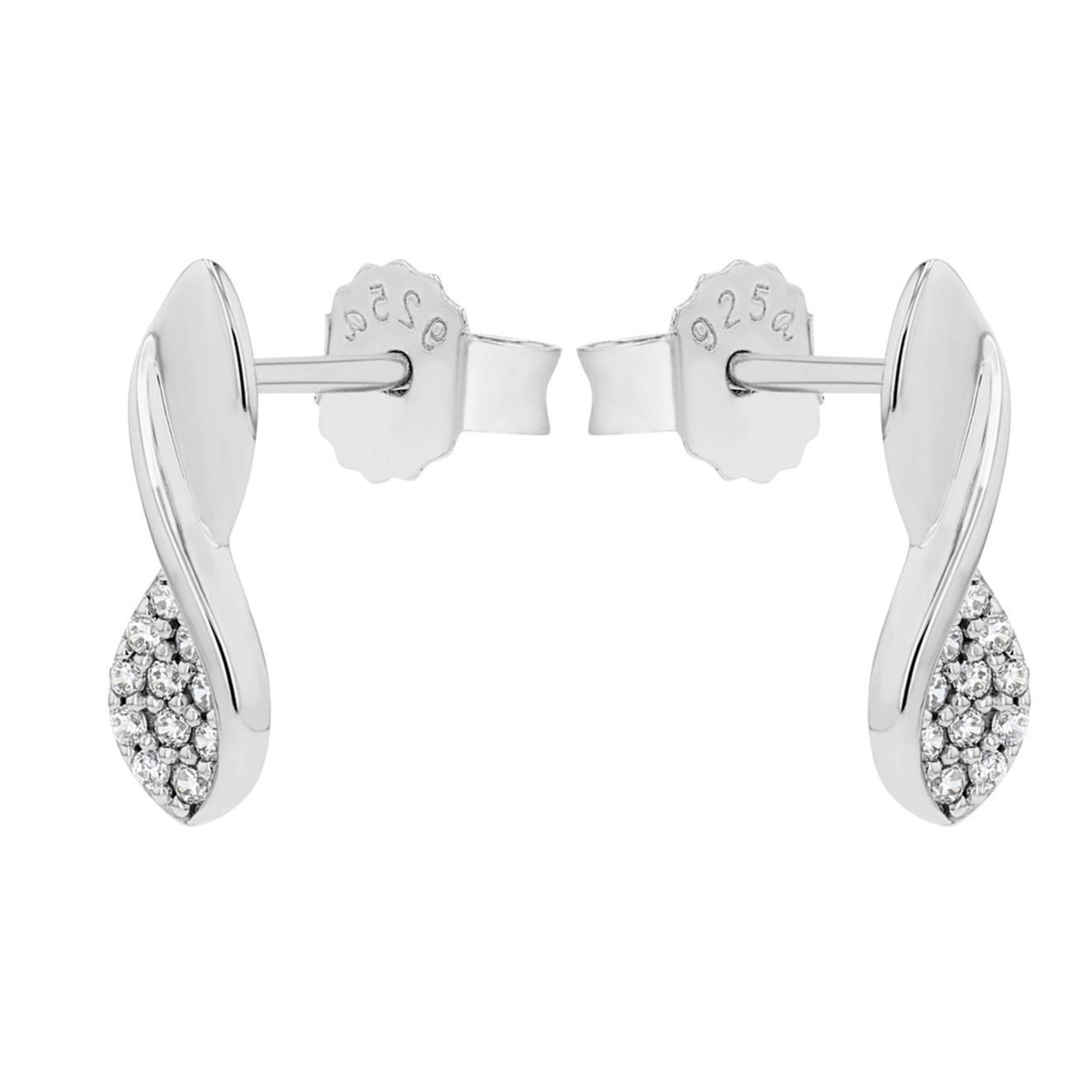 AMOR Earrings in Silver