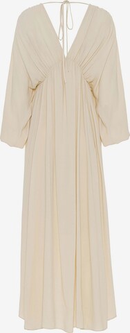 NOCTURNE Kleid in Beige