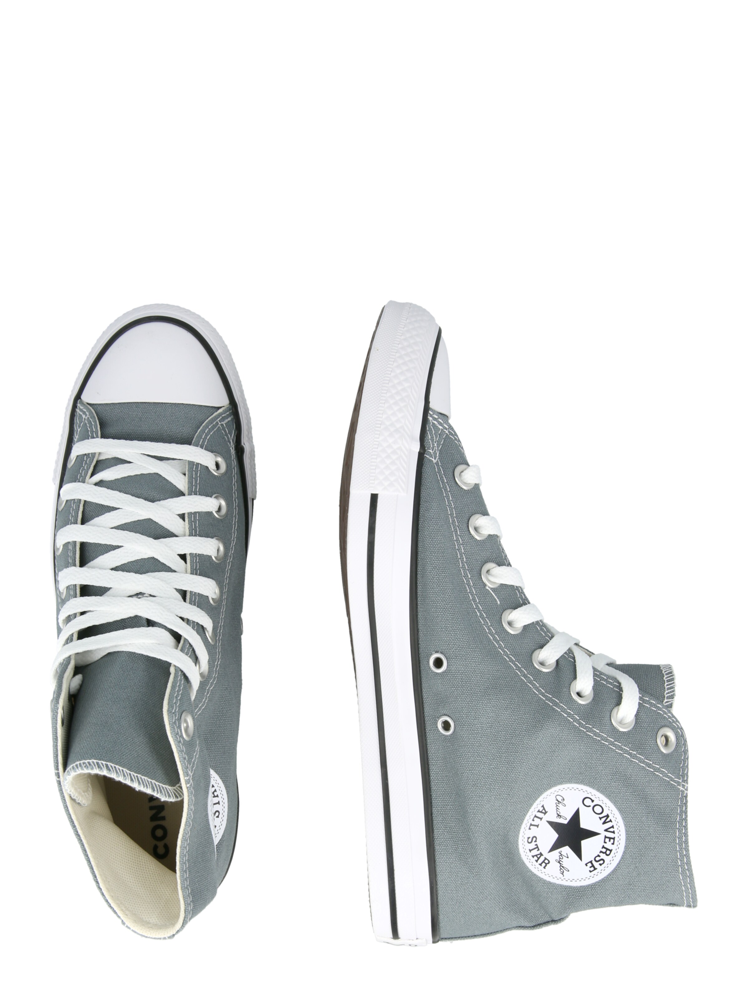 CONVERSE Σνίκερ ψηλό 'CTAS' σε γκρι