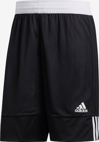 Pantaloni sportivi '3G Speed' di ADIDAS SPORTSWEAR in nero: frontale