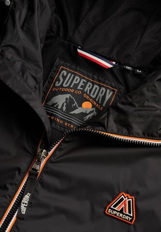 Superdry & Co Between-Season Jacket in Black