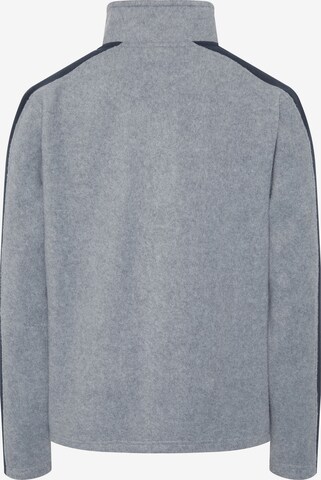 Polo Sylt Fleece Jacket in Grey