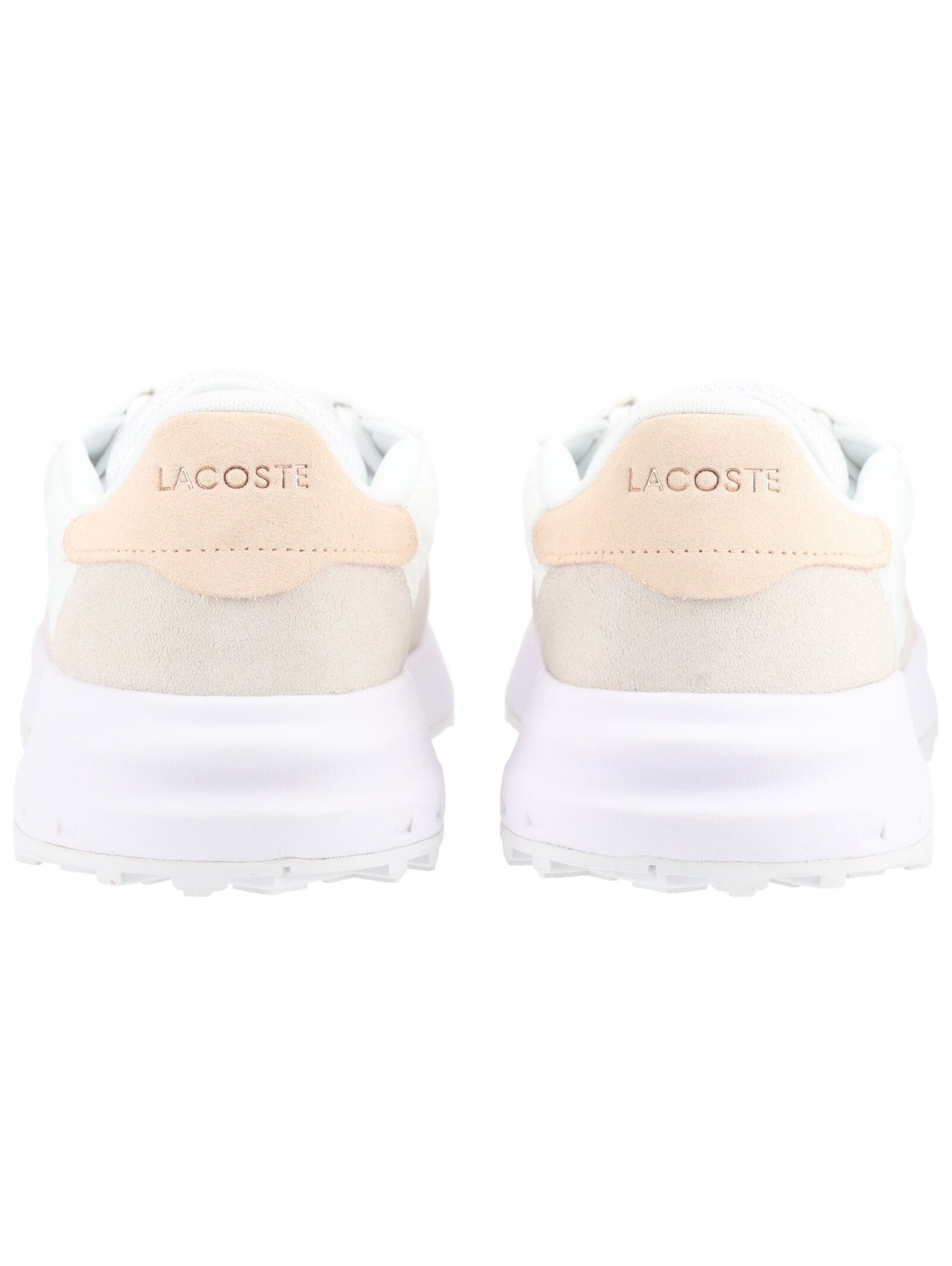 LACOSTE Sneaker in Weiß