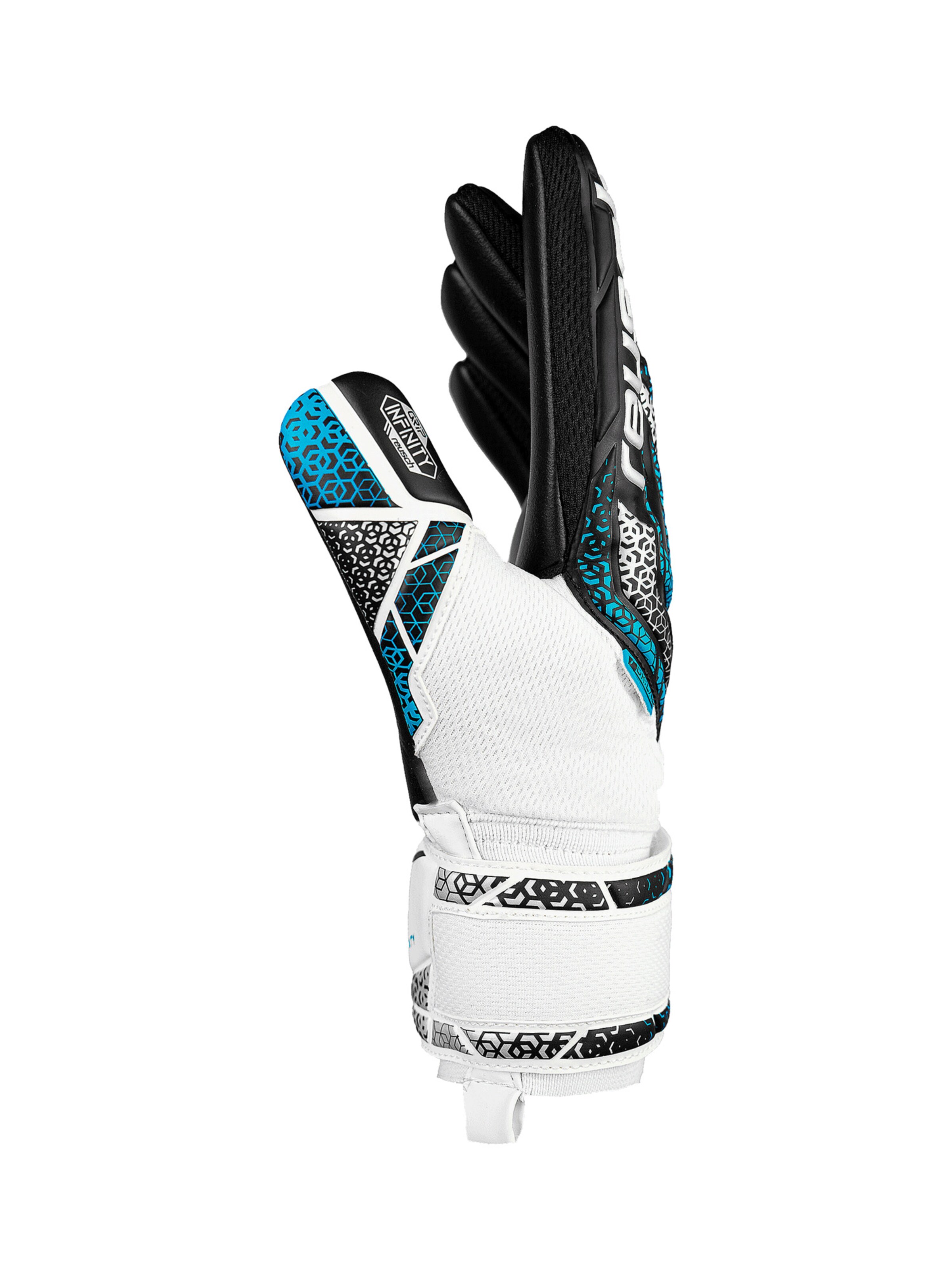 REUSCH Sporthandschuhe 'Attrakt Infinity NC' in Weiß