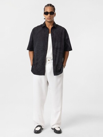 Fit confort Chemise Dandalo en noir