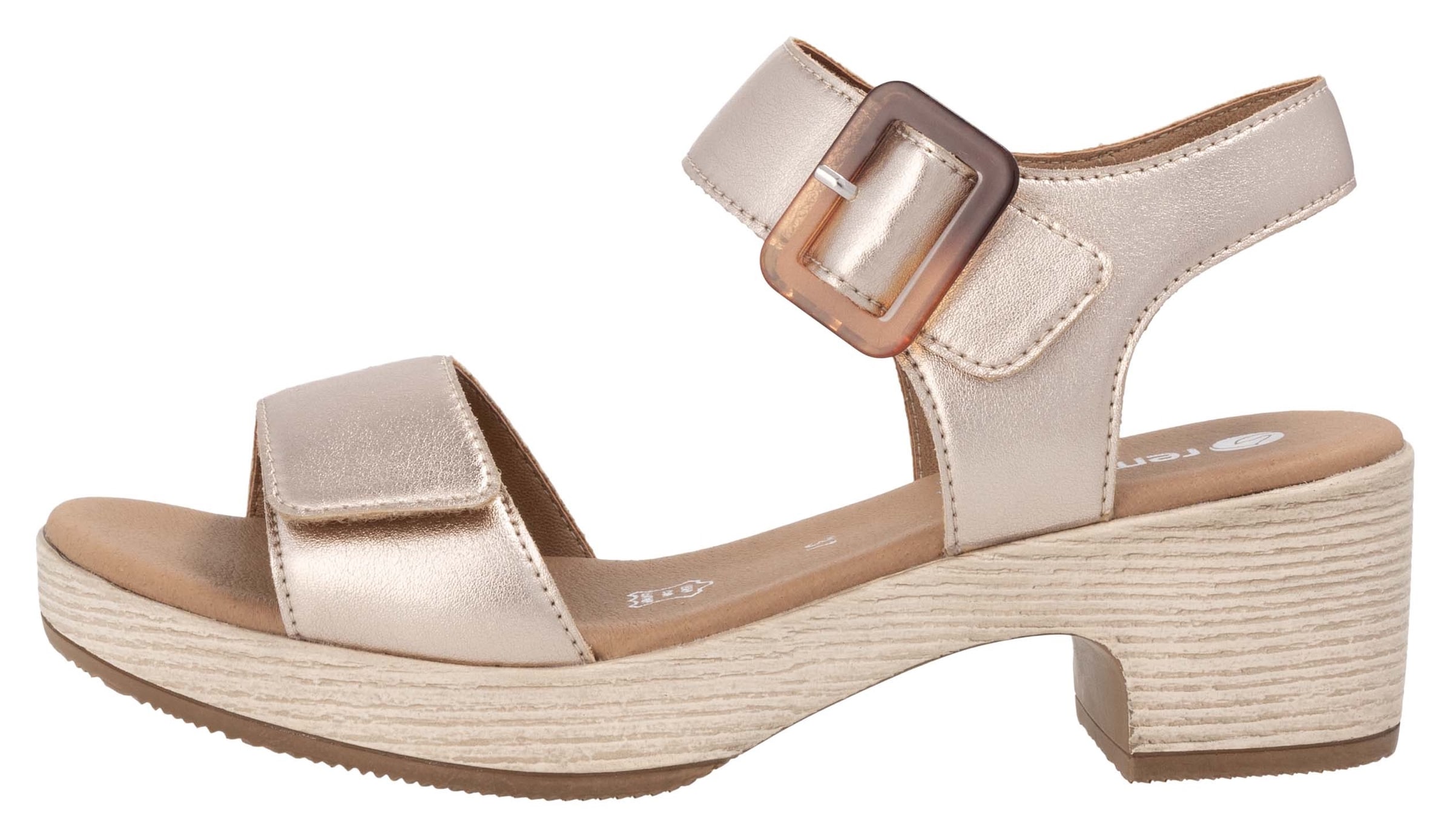 REMONTE Sandaal in Goud