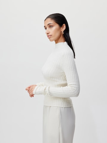 Pull-over 'Franca' LeGer by Lena Gercke en blanc