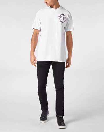 Philipp Plein - Camiseta en blanco