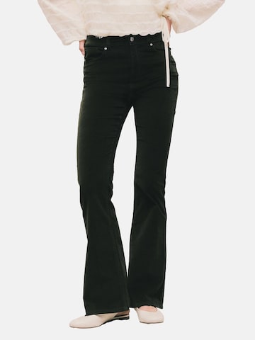 Next - Bootcut Vaquero en verde: frente