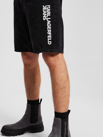KARL LAGERFELD JEANS Обычный Джинсы в Черный