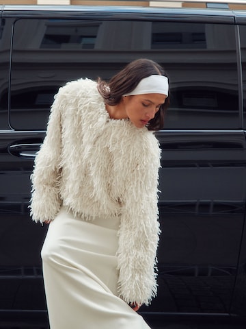 Fleur by Kaviar Gauche Jacke in Weiß