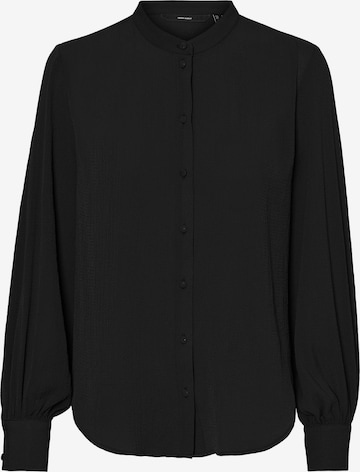 VERO MODA Bluse 'Maya' in Schwarz: predná strana