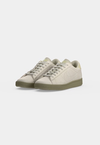Nike Sportswear - Sapatilhas baixas 'CLASSIC' em bege: frente