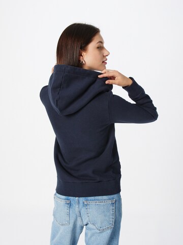 Sweat-shirt Superdry en bleu