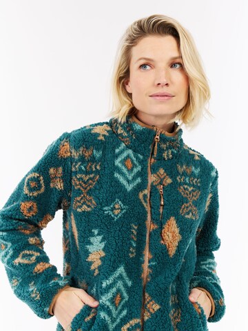 PROTEST Fleece Jacket 'PRTAdele' in Blue: front