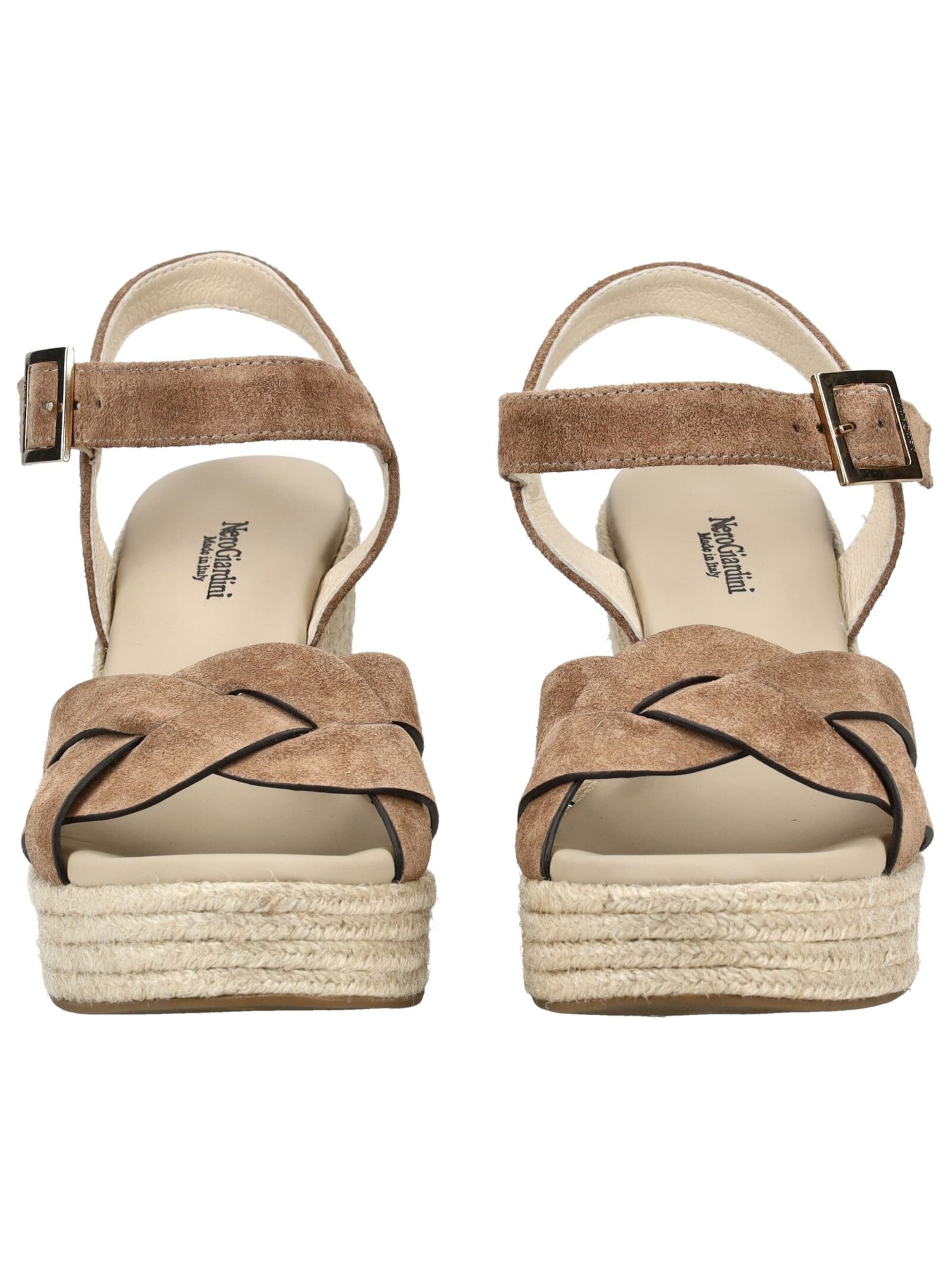 Sandales Nero Giardini en marron