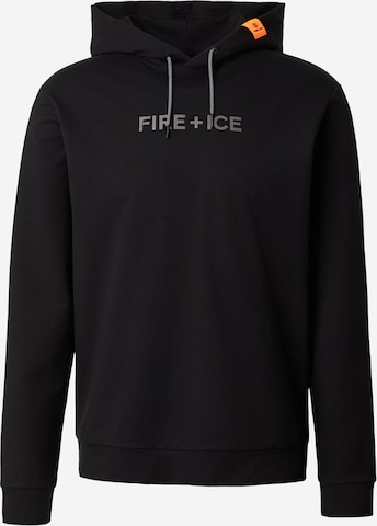 Bogner Fire + Ice Sweatshirt 'CADELL' in Schwarz: Vorderseite