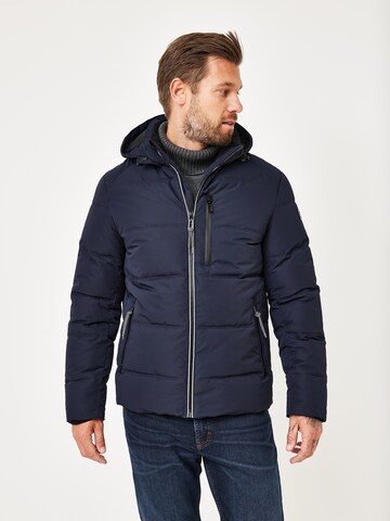 REDPOINT Winter Jacket in Blue: front