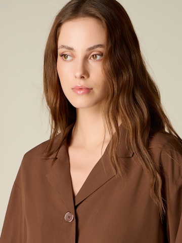 oltre Bluse‌‌‌ in Braun