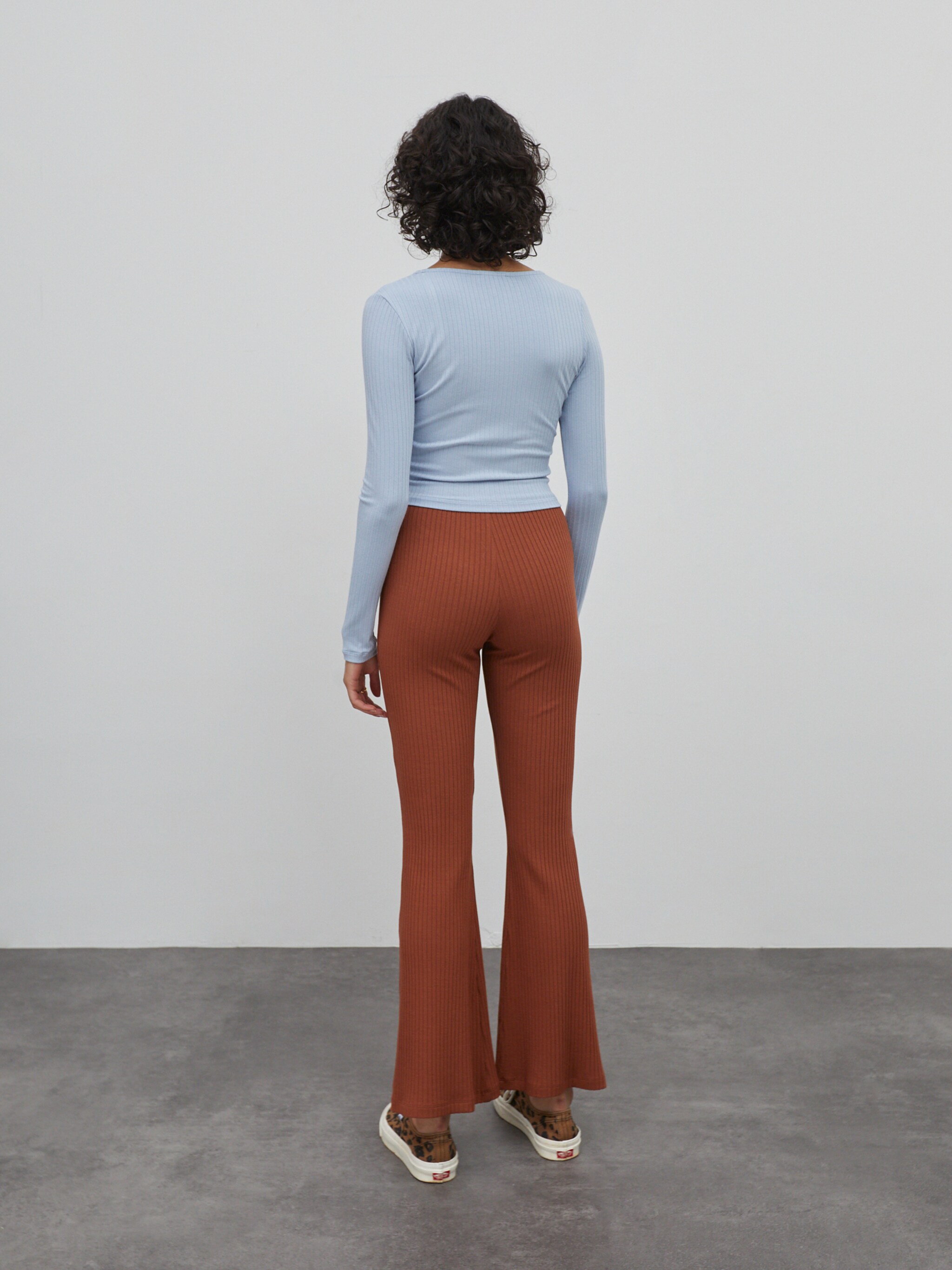 EDITED Produkte Shirt 'Tenley' blau