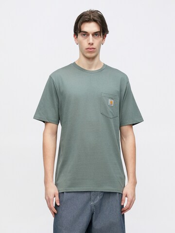 Carhartt WIP T-Shirt in Grün: Vorderseite