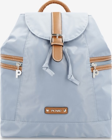 Picard Rucksack 'Sonja' in Blau: predná strana