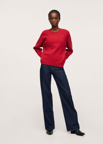 Pull-over 'Sporter' MANGO en rouge