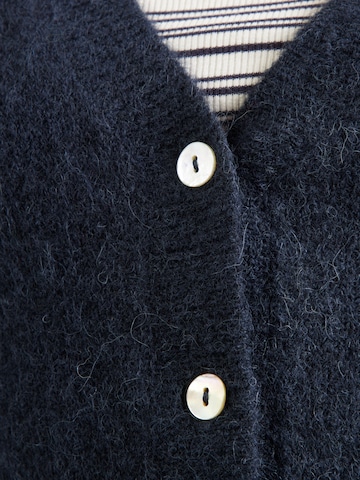 NÜMPH Cardigan 'RIETTE' i blå