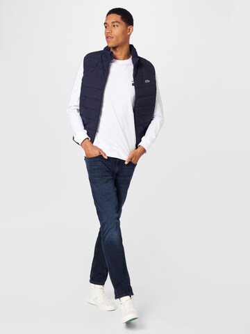 Gilet LACOSTE en bleu
