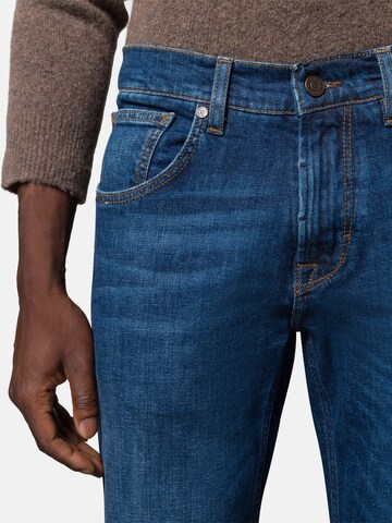 Baldessarini Slim fit Jeans 'John' in Blue