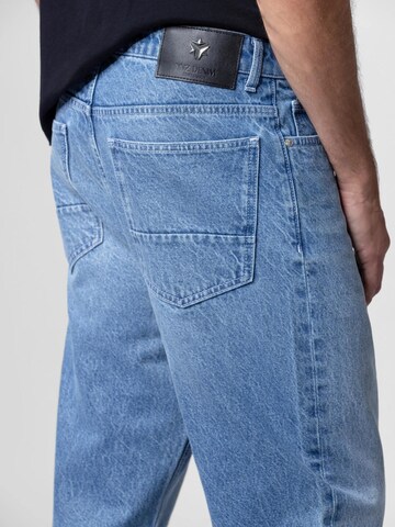 YVZ Denim Tapered Jeans 'Uranus' in Blue